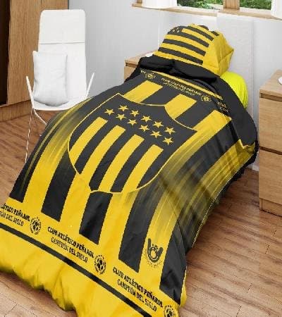 ACOLCHADO PEÑAROL 1 PLAZA
