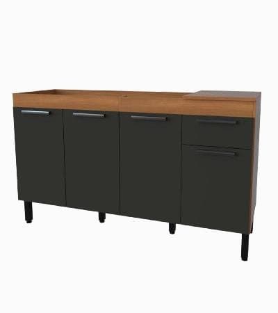 BAJO MESADA 160CM