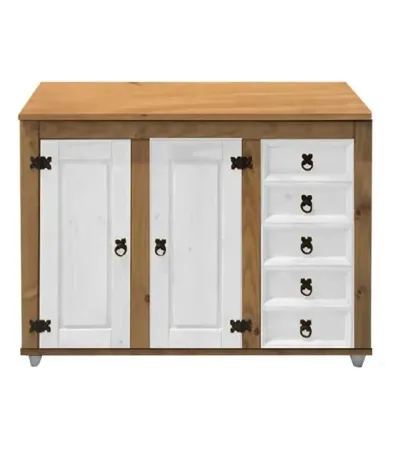 BAJO MESADA DE MADERA