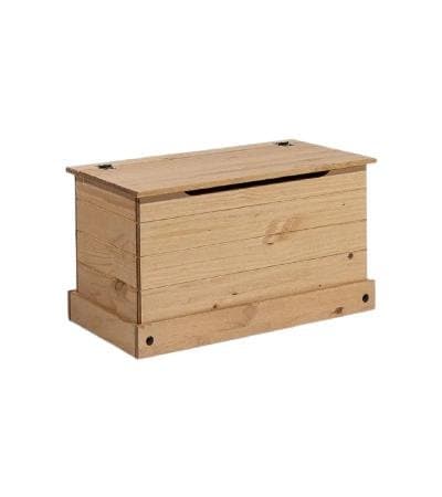 BAUL DE MADERA DE PINO