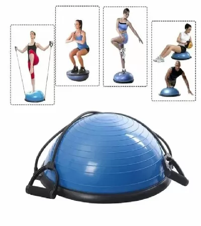BOSU PILATES CON MANIJAS