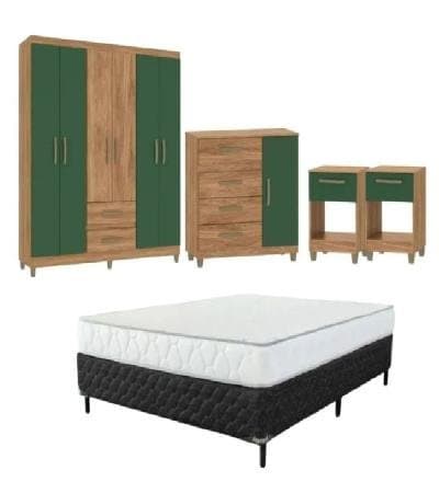 COMBO DORMITORIO 2 PLAZAS