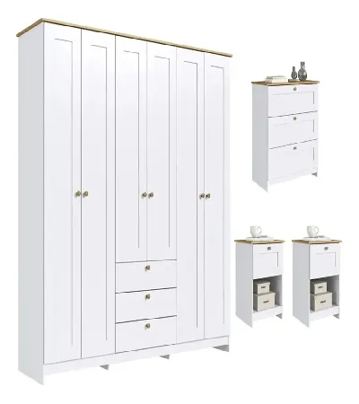 COMBO DORMITORIO AMERICANO
