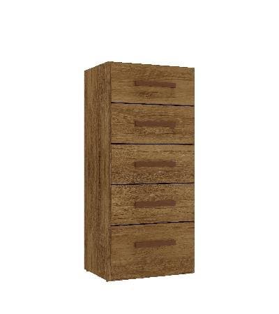 COMODA 5 CAJONES NATURAL