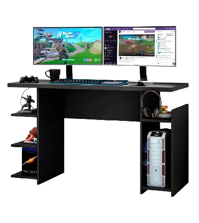 ESCRITORIO NEGRO GAMER