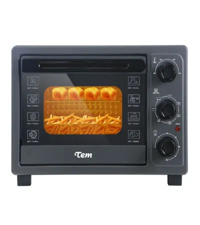 HORNO ELECTRICO Y AIR FRYER 28LT