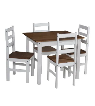 JUEGO DE COMEDOR 4 SILLAS