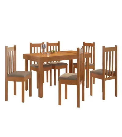 JUEGO DE COMEDOR BERRO