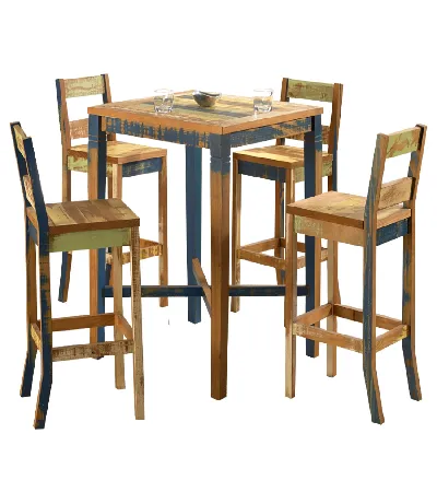 JUEGO DE COMEDOR BISTRO