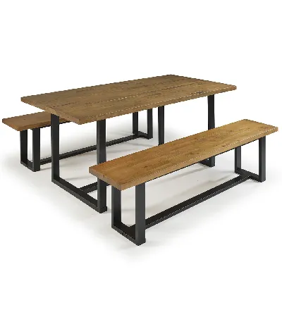 JUEGO DE COMEDOR LUMBER