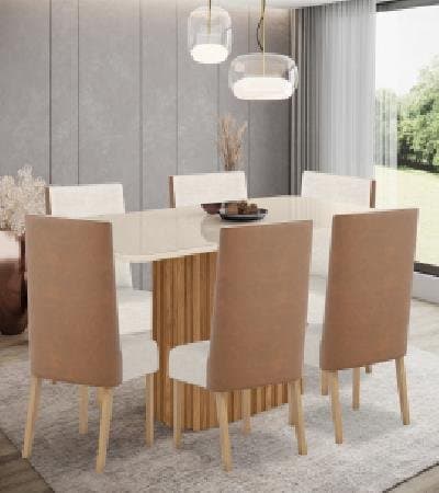 JUEGO DE COMEDOR SOLANA