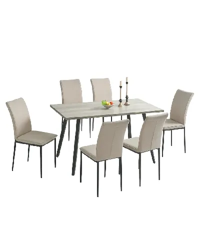 JUEGO DE COMEDOR VERSUS BEIGE
