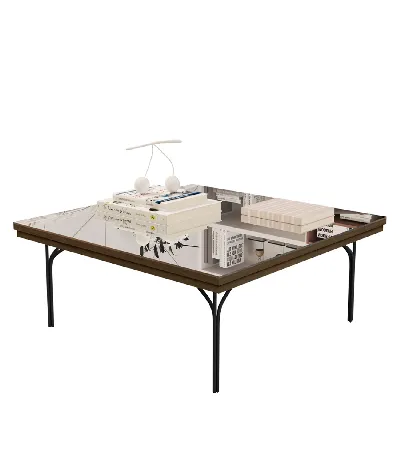 MESA DE CENTRO CRISTAL