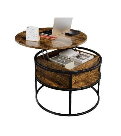 MESA DE CENTRO ELEVABLE