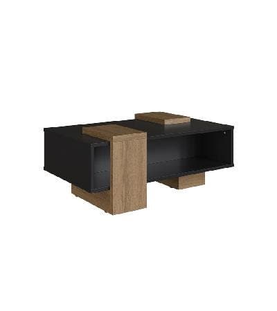 MESA DE CENTRO NEGRA