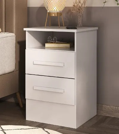 MESA DE LUZ BLANCA