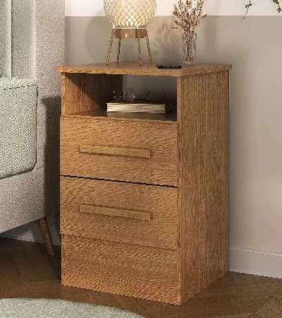 MESA DE LUZ CEDRO