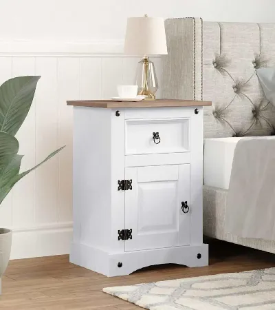 MESA DE LUZ RUBI BLANCA