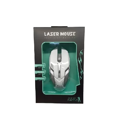 MOUSE GAMER RETROILUMINADO