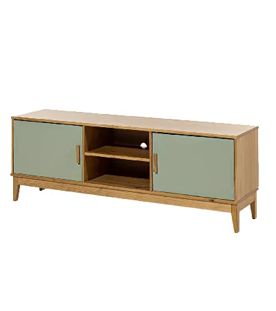 RACK EN MADERA MACIZA