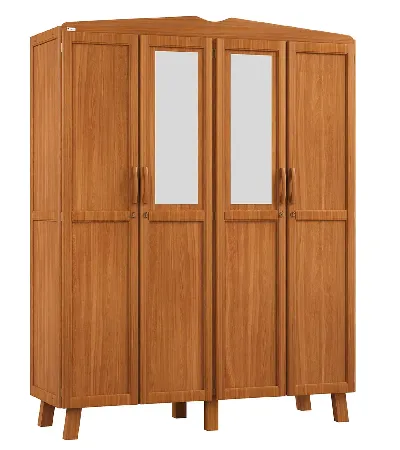 ROPERO AMAZONAS 4 PUERTAS