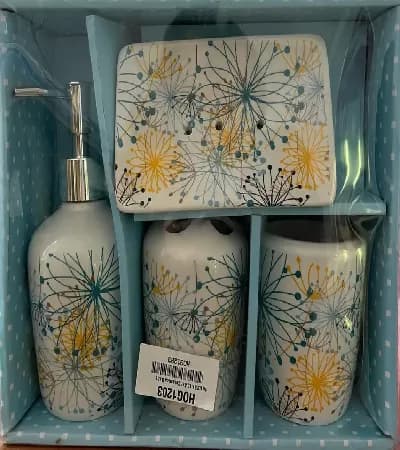 SET DE BAÑO
