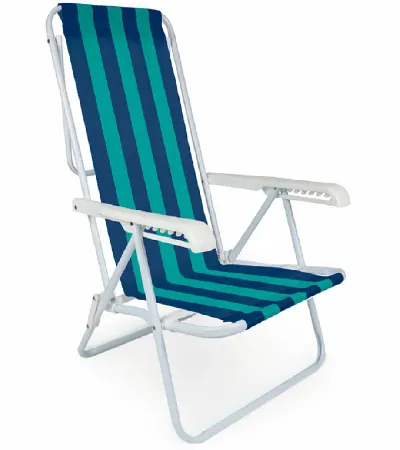 SILLA ACERO 8 POSICIONES