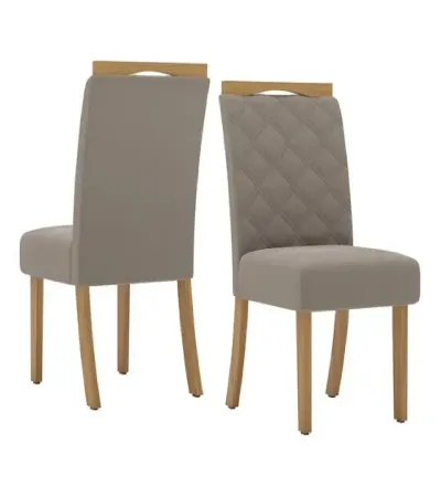SILLA BELLA PACK X 2