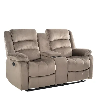 SOFÁ RECLINABLE 2 CUERPOS