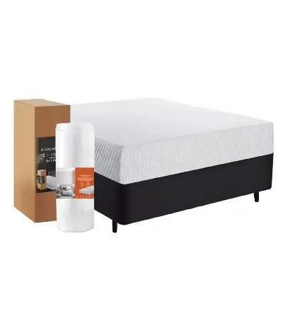SOMMIER DE ESPUMA 2 PLAZAS
