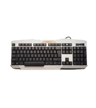 Teclado Retroiluminado Blanco