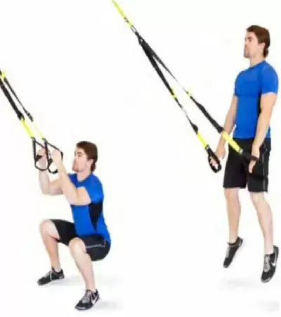 TRX BANDA DE SUSPENSION